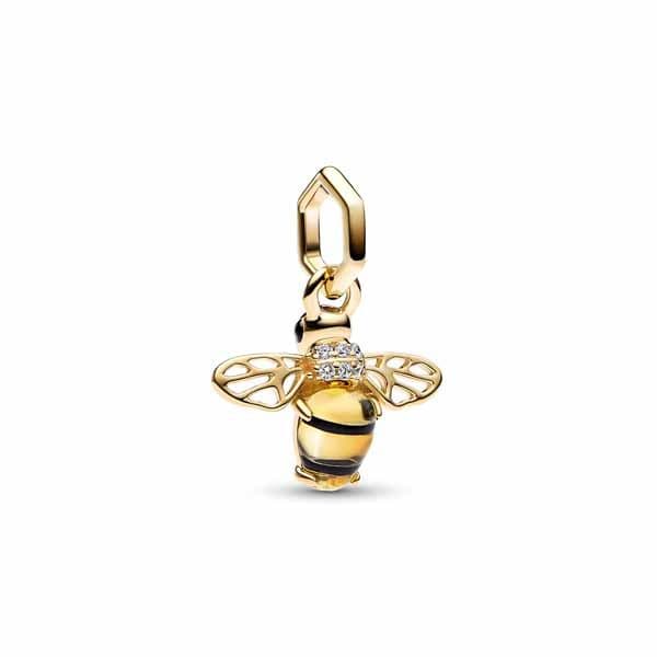 Pandora Moments Sparkling Bee hela 762672C01