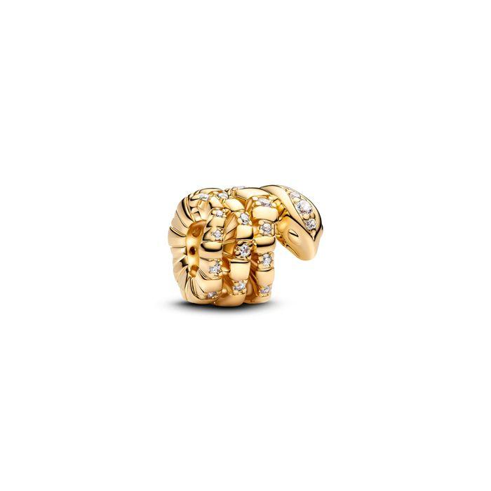 Pandora Curled Snake hela 763618C01