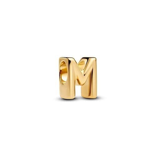 Pandora kullattu kirjainhela, M 763959C00