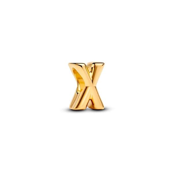 Pandora kullattu kirjainhela, X 763970C00