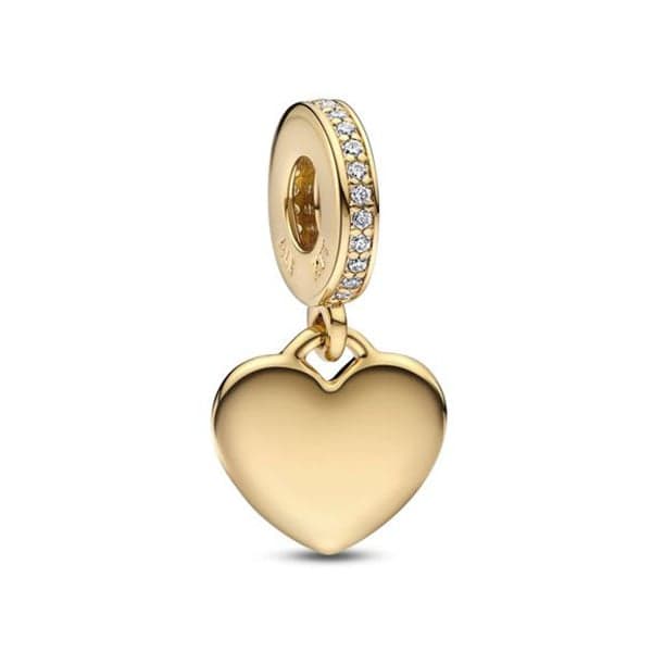 Pandora Moments Engravable Heart Tag hela 768761C01
