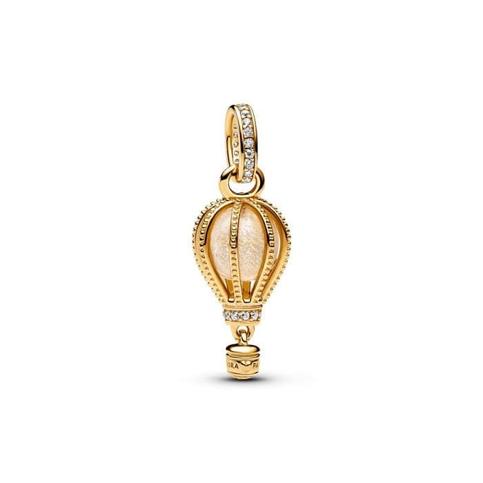Pandora Sparkling Clear Hot Air Balloon Dangle hela 769434C01