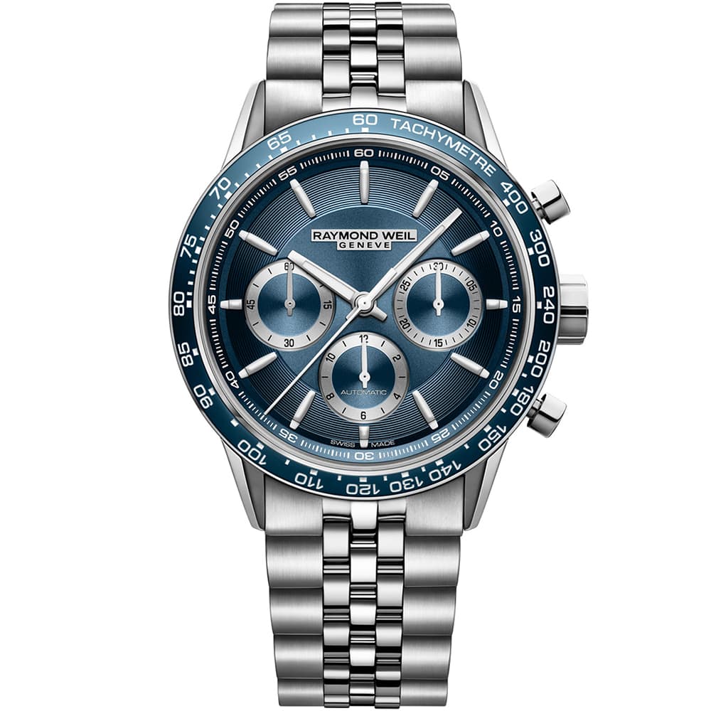 Raymond Weil Freelancer Automatic Chronograph 7741-ST3-50021V