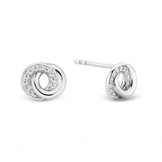 Ti Sento Milano Forever Connected Zirconia -korvakorut 7784ZI