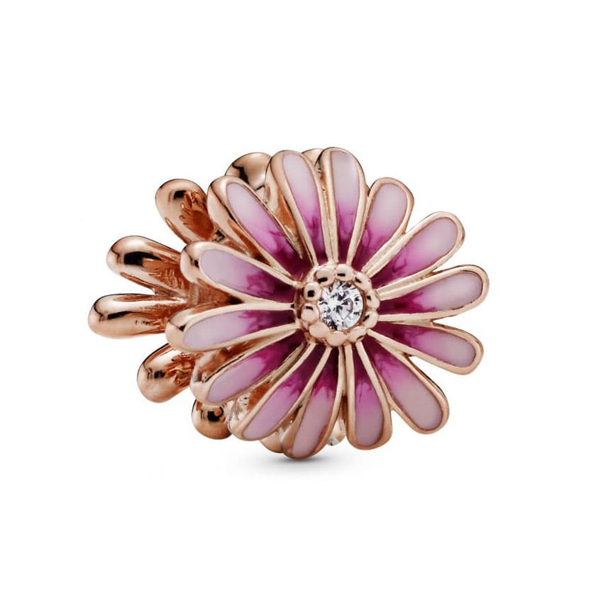 Pandora Pink Daisy Flower hela 788775C01