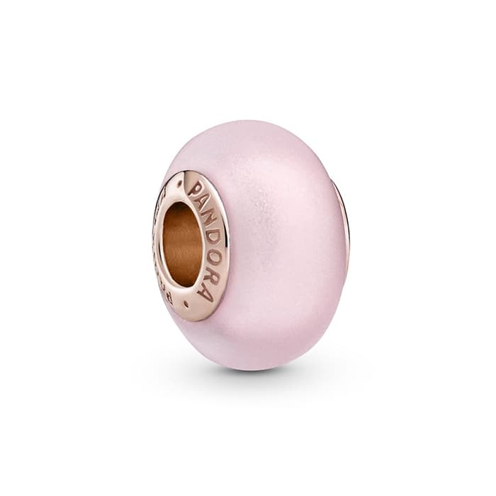 Pandora Rose Matte Pink Muranoglass hela 789421C00