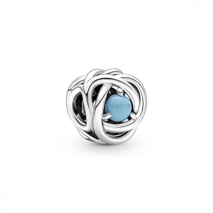 Pandora Moments Blue Eternity Circle hela 790064C02  / joulukuu