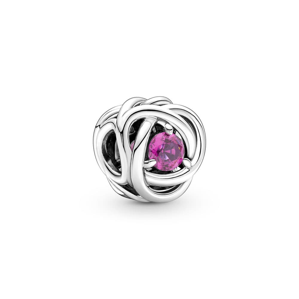 Pandora Moments Pink Eternity Circle hela 790065C05  / lokakuu