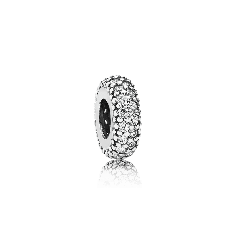Pandora Pavé Charm Spacer -hela 791359CZ