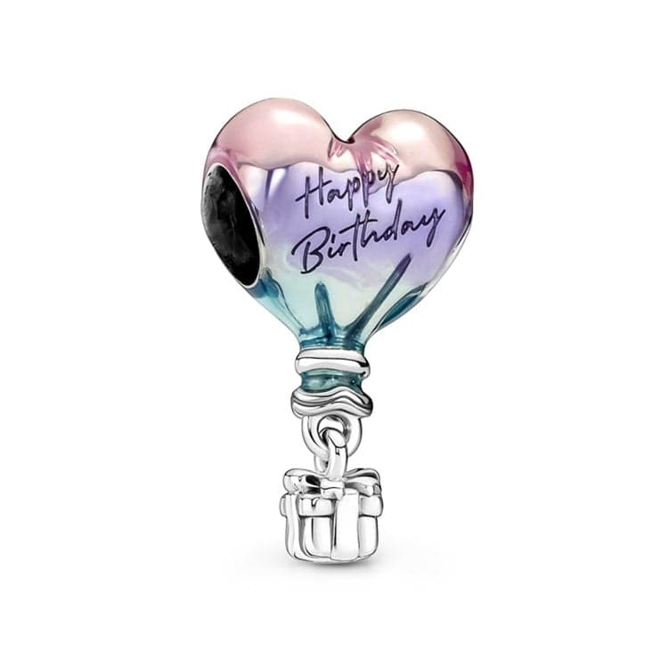 Pandora Happy Birthday Hot Air Balloon hela 791501C01