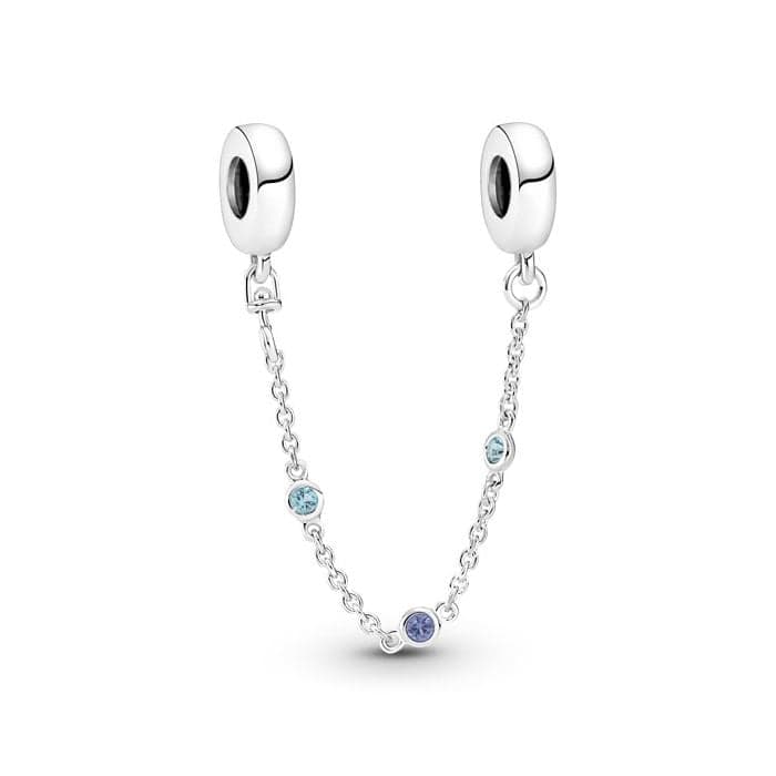 Pandora Triple Blue Stone -turvaketju 791688C01-05