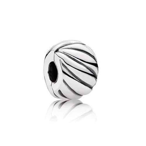 Pandora Abstract Silver -lukkohela 791752