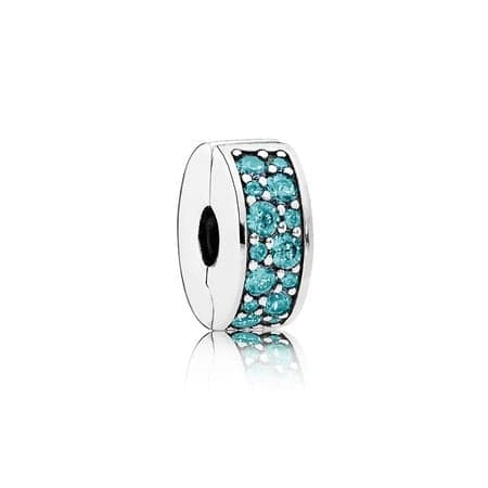 Pandora Teal Shining Elegance -hela 791817MCZ