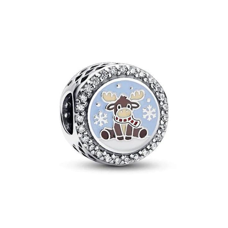 Pandora engravable Moose hela 792016CZ_E097