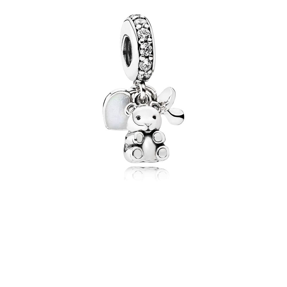 Pandora Baby Treasures Pendant Charm 792100CZ