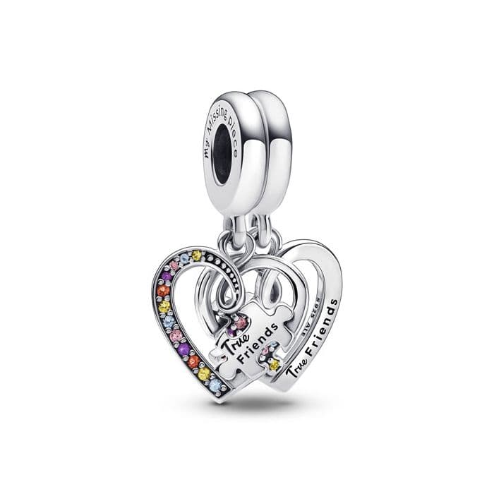 Pandora Puzzle Piece Friendship hela 792239C01