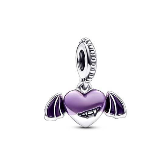Pandora Vampire Winged Heart Dangle hela 792290C01