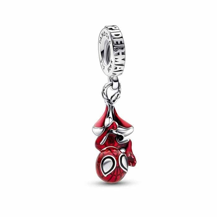 Pandora Marvel x Pandora Hanging Spider-Man riipushela 792323C01