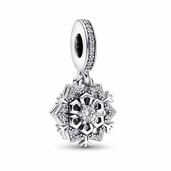 Pandora Moments Sparkling Snowflake hela 792355C01