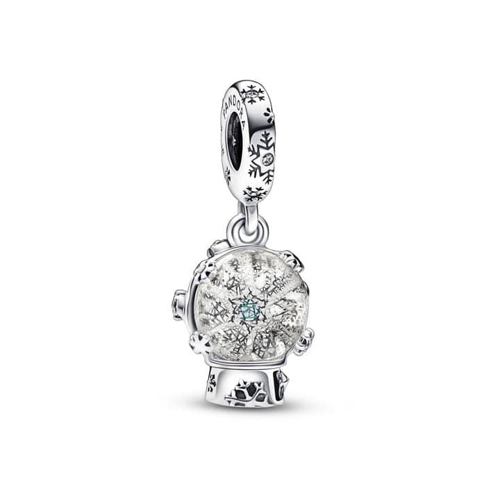 Pandora Moments Snowflake Snowglobe hela 792369C01