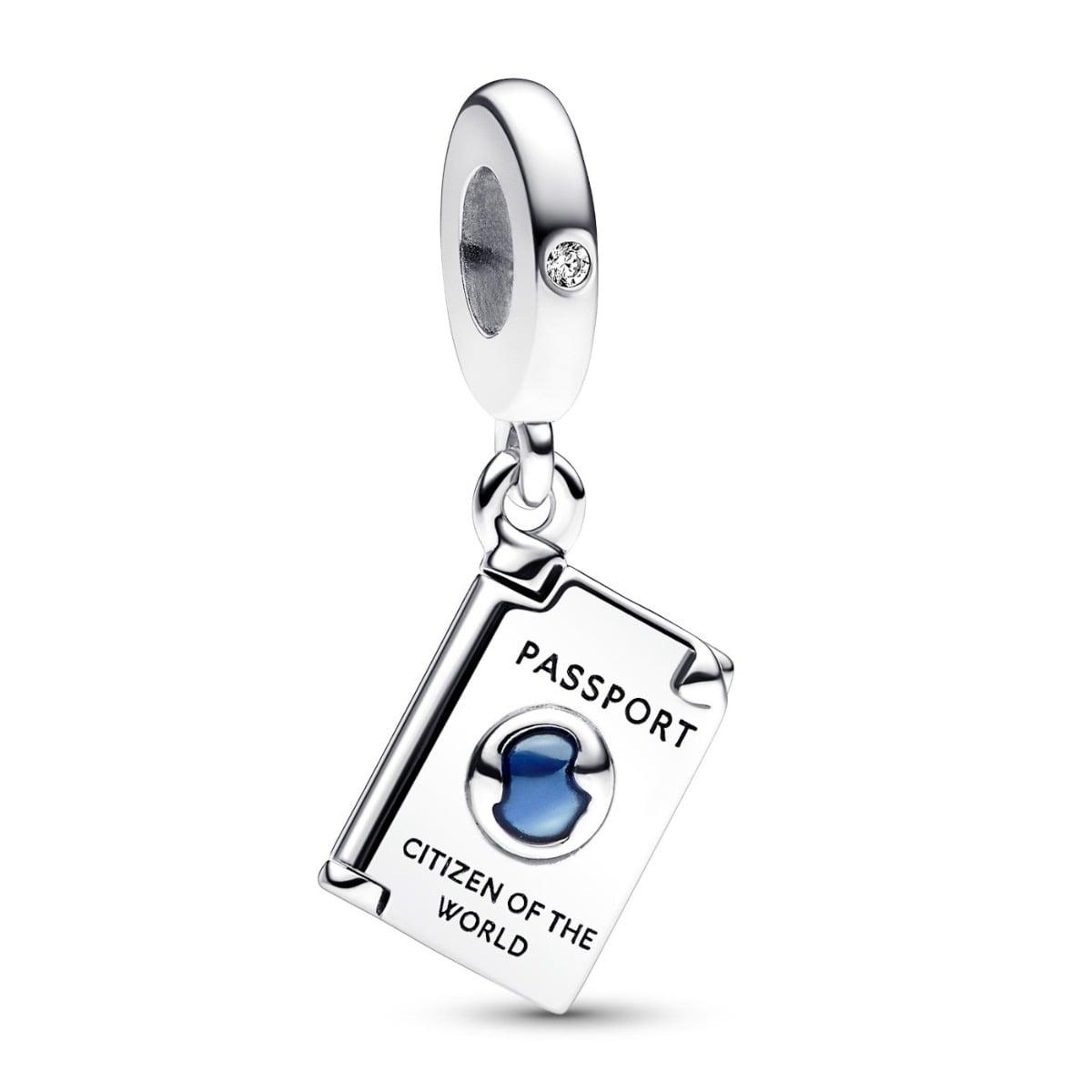 Pandora Moments Openable Passport Dangle hela 792680C01