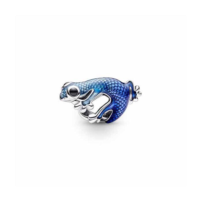 Pandora Metallic Blue Gecko hela 792701C01