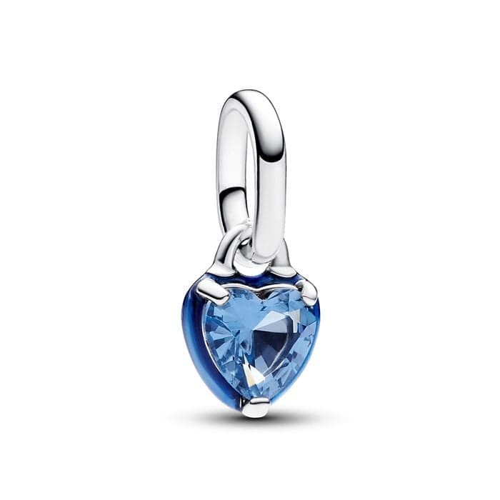 Pandora ME Blue Crystal Heart hela 793042C02