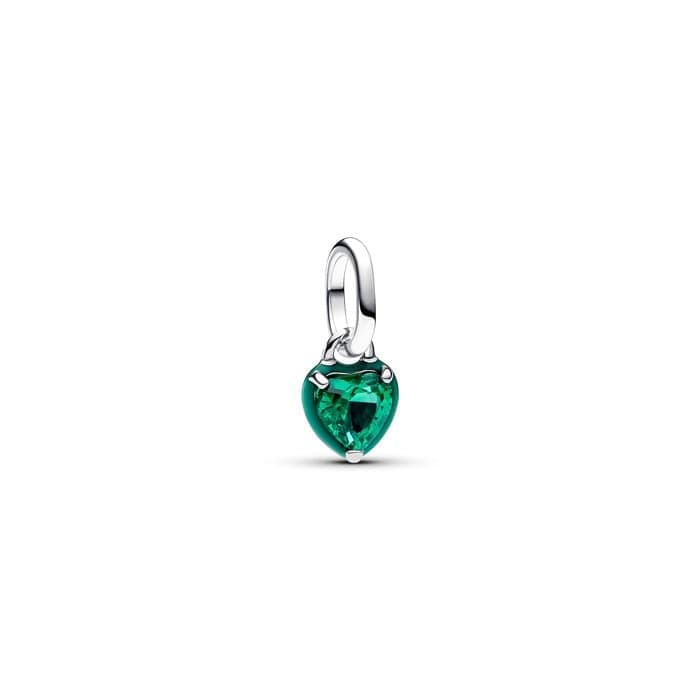 Pandora ME Green Chakra Heart Mini Dangle hela 793042C03