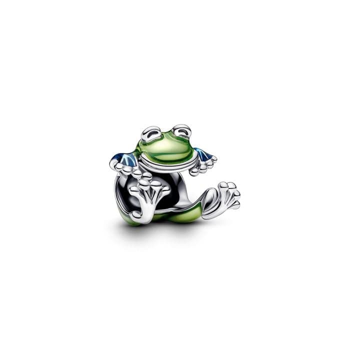 Pandora Climbing Frog hela 793342C01