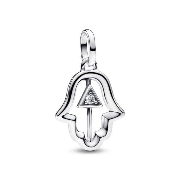 Pandora Me Hamsa Hand Medallion hela 793411C01