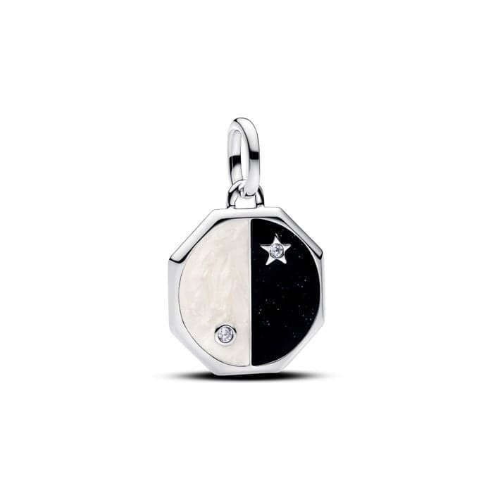 Pandora Yin & Yang Dangle hela 793688C01