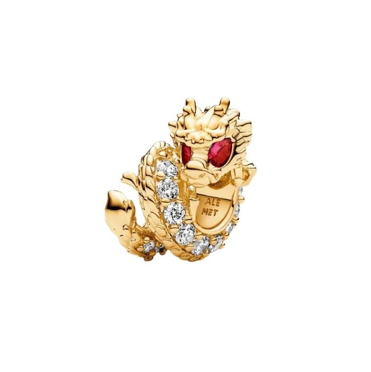 Pandora Dragon Charm hela 763069C01