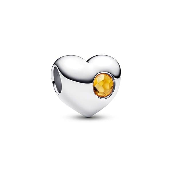 Pandora Engravable Honey Stone Heart hela 794161C11