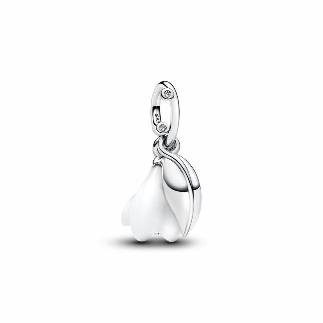 Pandora Snowdrop Flower Dangle hela 794239C01