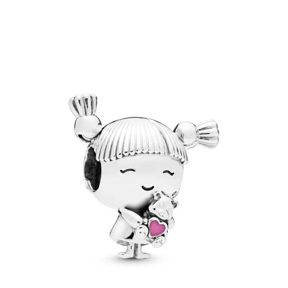 Pandora Girl With Pigtails -hela 798016EN160