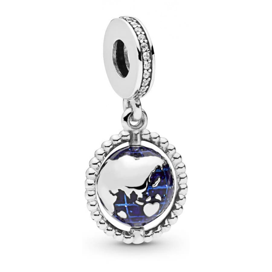 Pandora Spinning Globe -hela 798021CZ