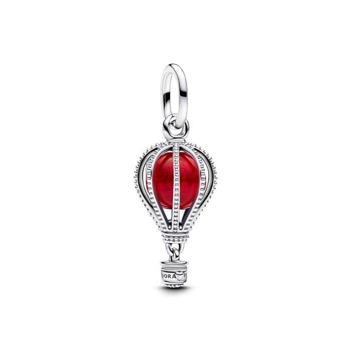 Pandora Hot Air Balloon Murano Glass Dangle hela 798064C01