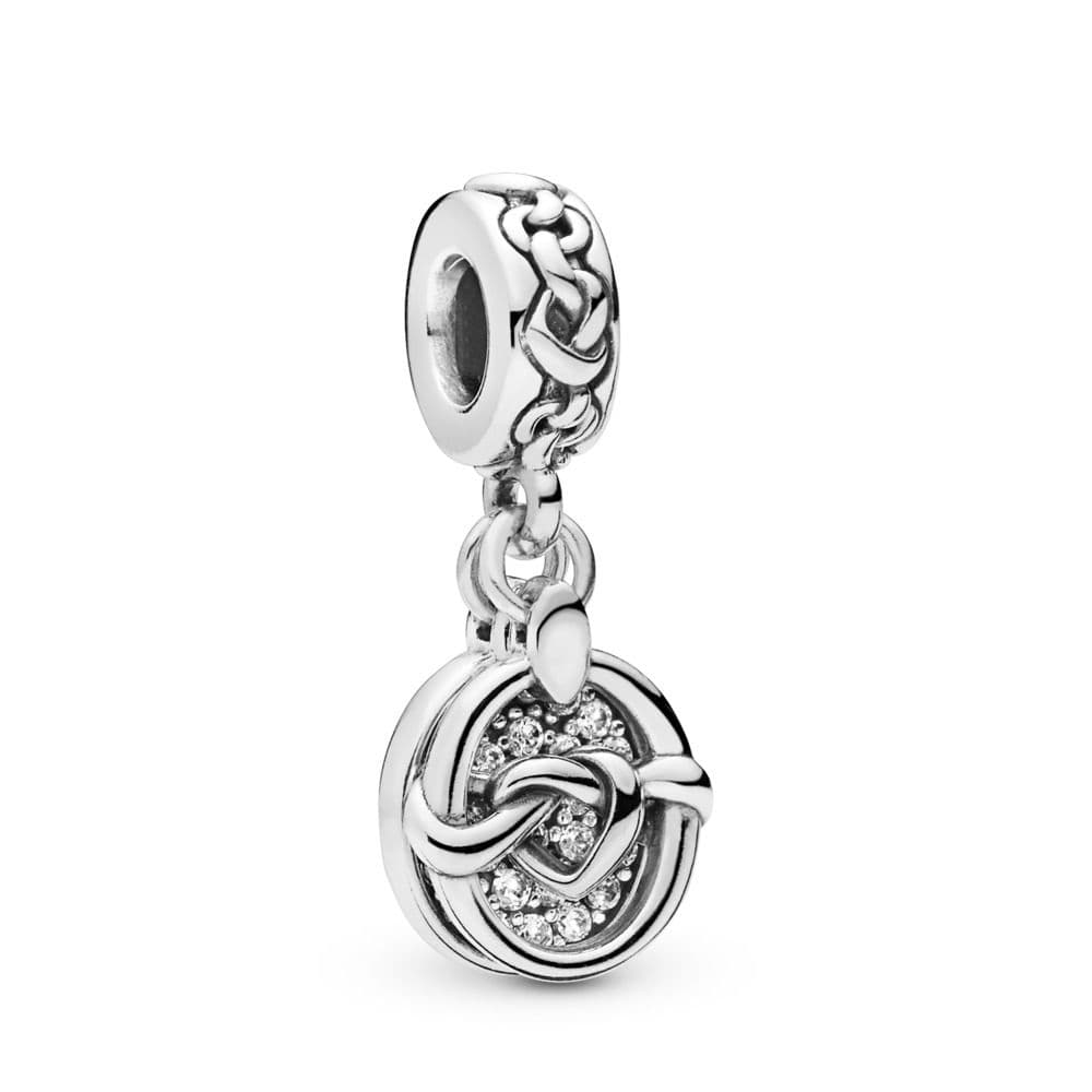Pandora Knotted Heart -hela 798095CZ
