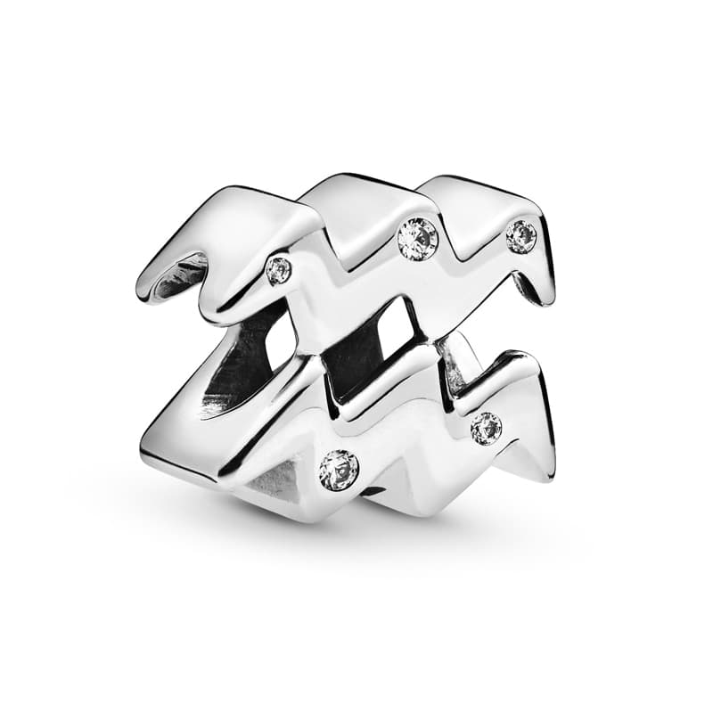 Pandora Sparkling Zodiac Aquarius / vesimies 798415C01