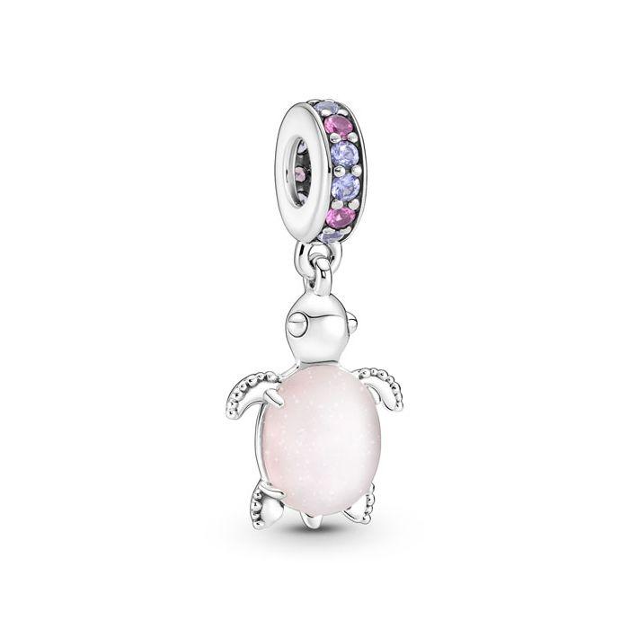Pandora Moments Murano Glass Pink Sea Turtle hela 798939C02