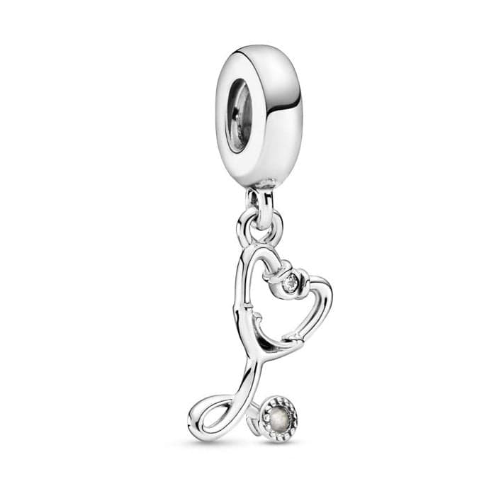 Pandora Passions Stethoscope Heart hela 799072C01