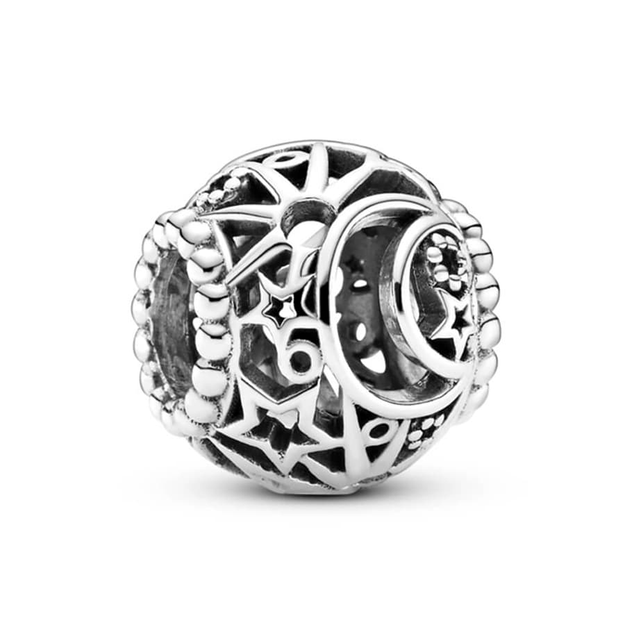 Pandora Openwork Sun, Stars & Moon -hela 799183C00