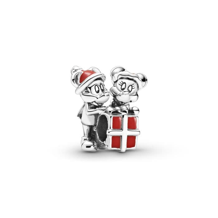 Pandora Disney Mickey & Minnie Mouse Present hela 799194C01