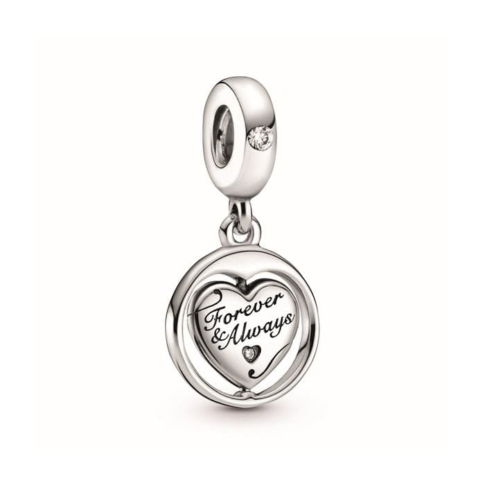 Pandora hela Spinning Forever & Always Soulmate hela 799266C01