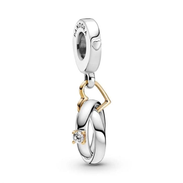 Pandora Wedding Rings 14K hela 799319C01
