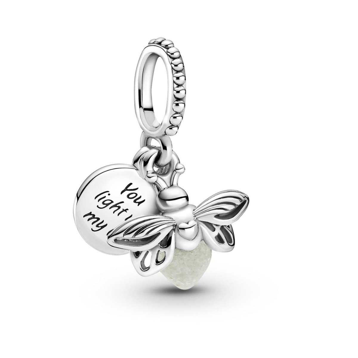 Pandora Glow In The Dark Firely -hela 799352C01