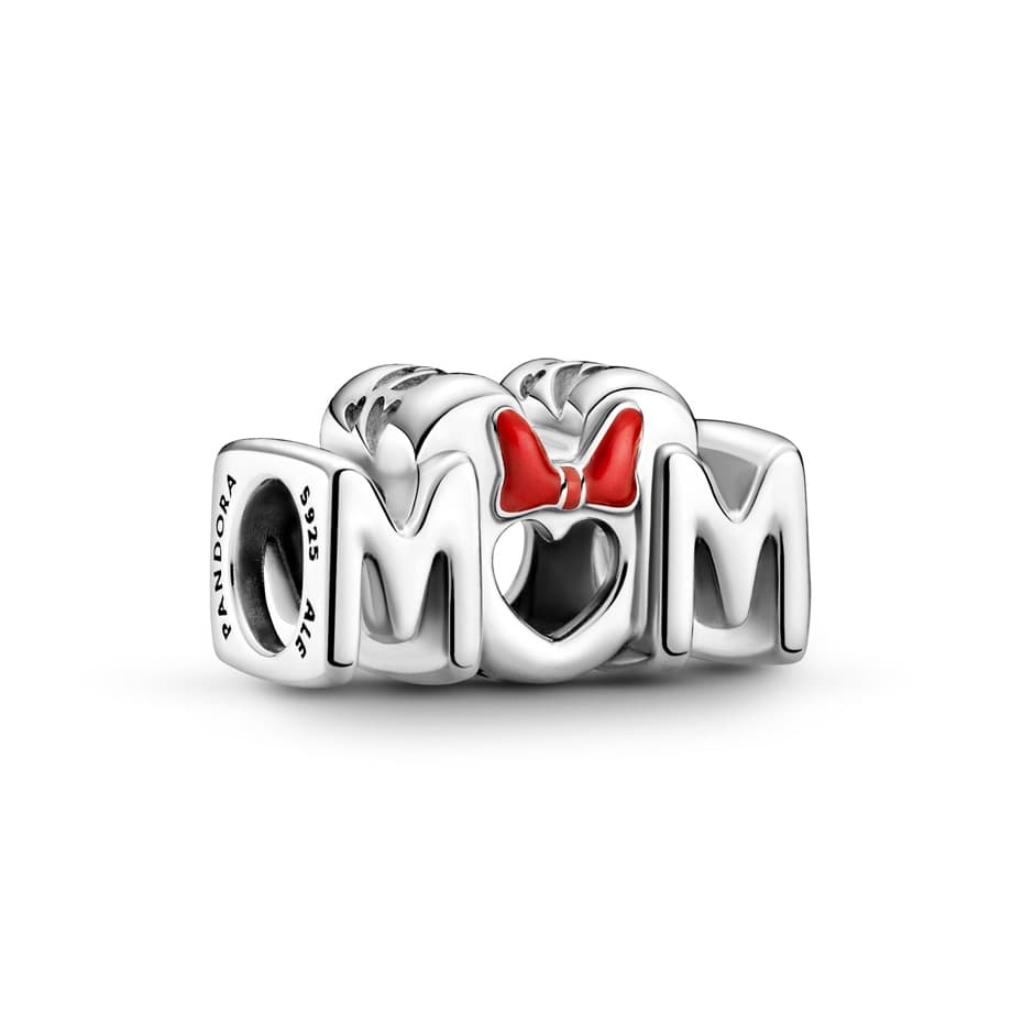 Pandora Minnie Mouse Bow & Mum -hela 799363C01