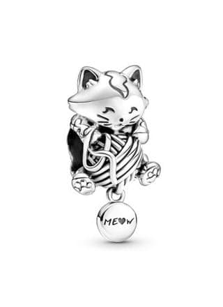 Pandora Kitten & Yarn Ball hela 799535C00