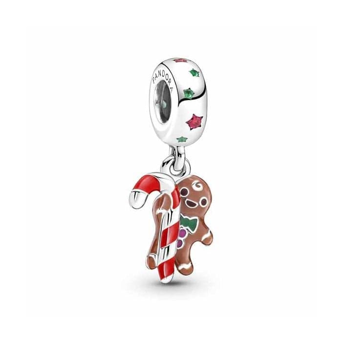 Pandora Gingerbread Man hela 799637C01