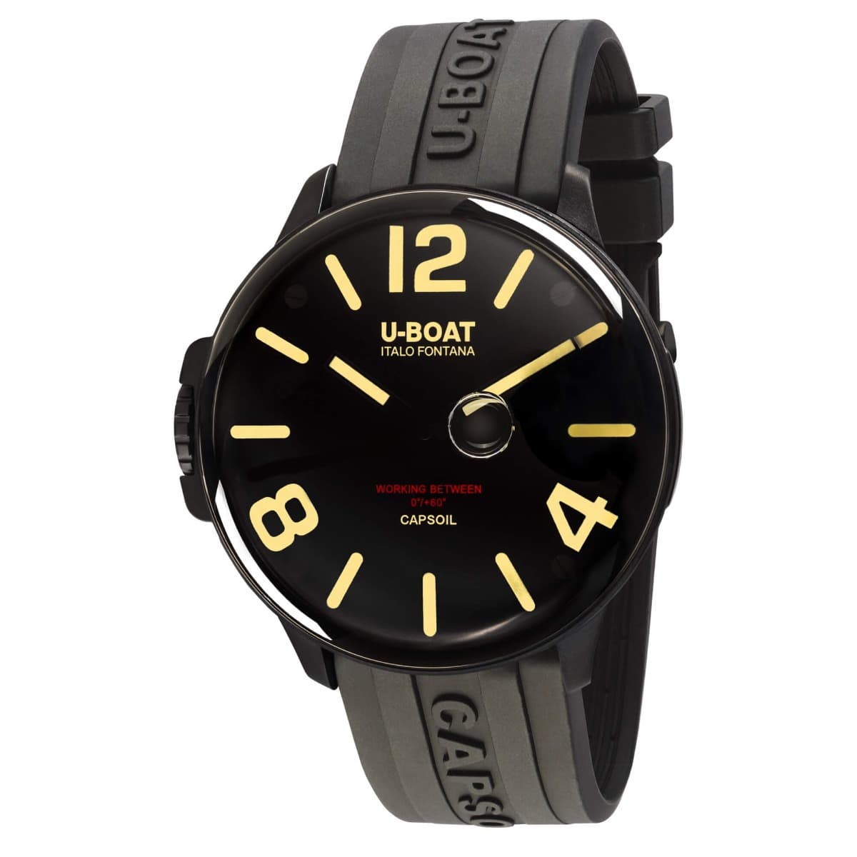 U-Boat Capsoil DLC -rannekello 8108/A